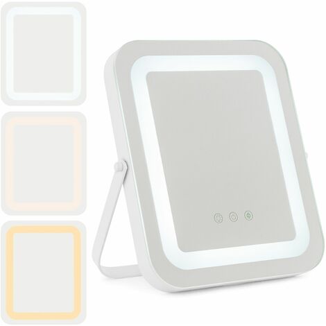 Makeup Vanity Mirror Multi-occasion 3 Color LED Mirror with Smart Touch Control