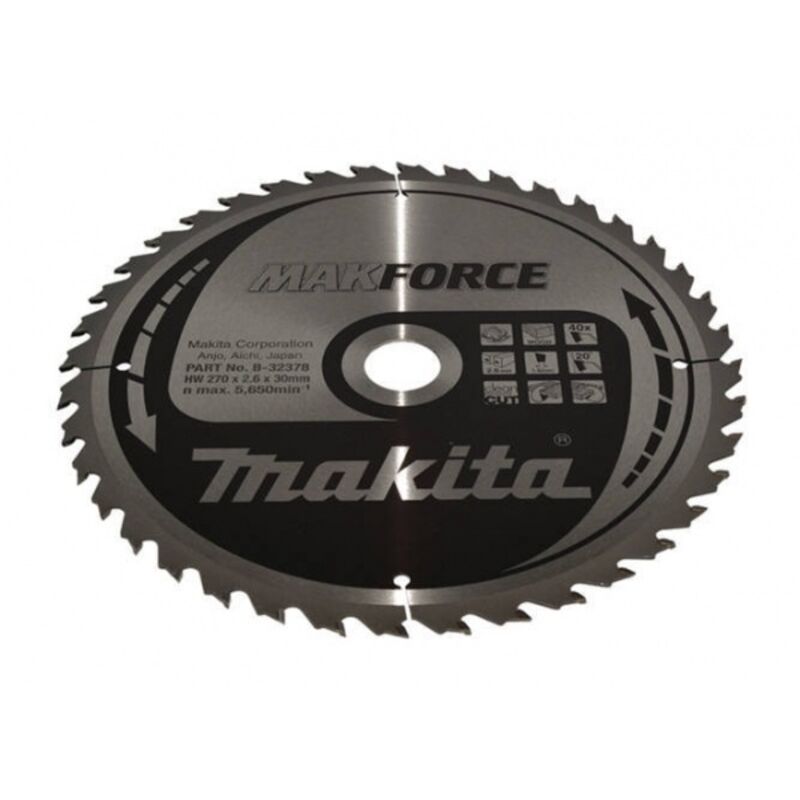 Makita - B-32378 Makforce Lama per sega circolare