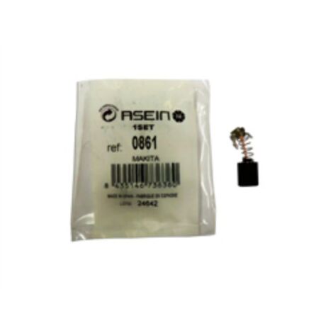 Makita 08616 Brosses 0x9.0x11.0 Blister 2 Unités