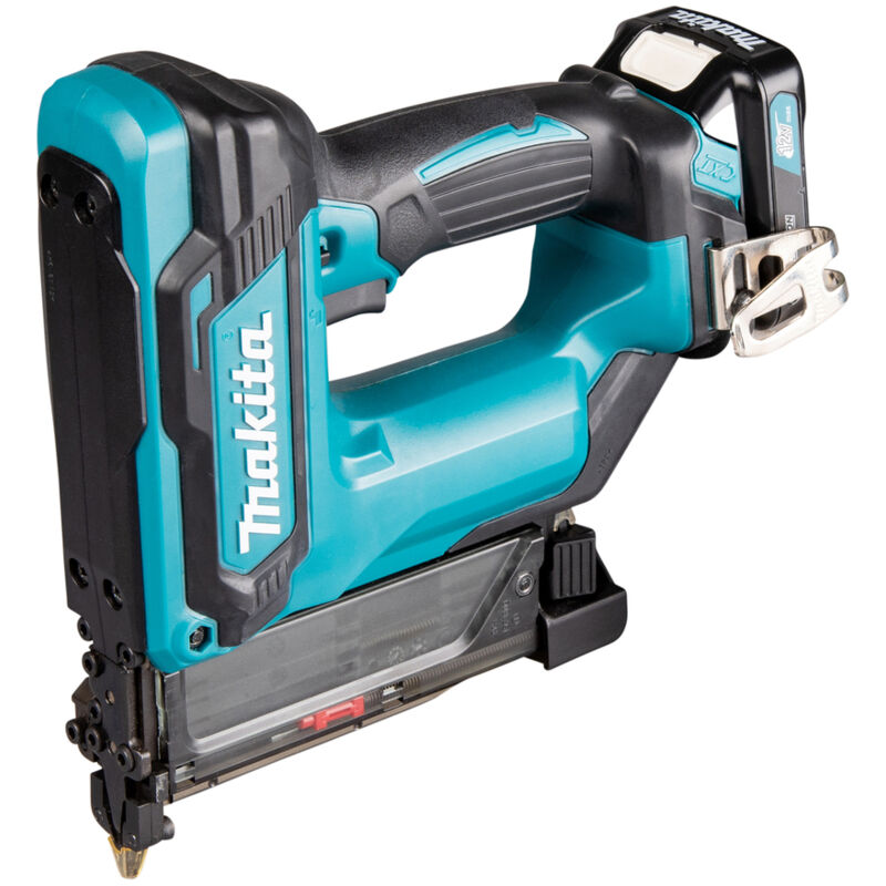 Pince-agrafeuse sans fil Makita PT354DSMJ, 12V maxi, 2x 4,0 Ah chargeur en makpac