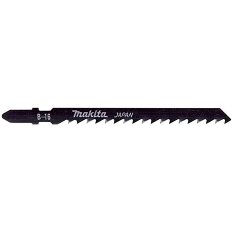 Makita 100x lame de scie sauteuse B-16 - B-07711