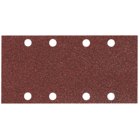 Makita 10x papier abrasif velcro 93 x 185 mm K180 - P-35916