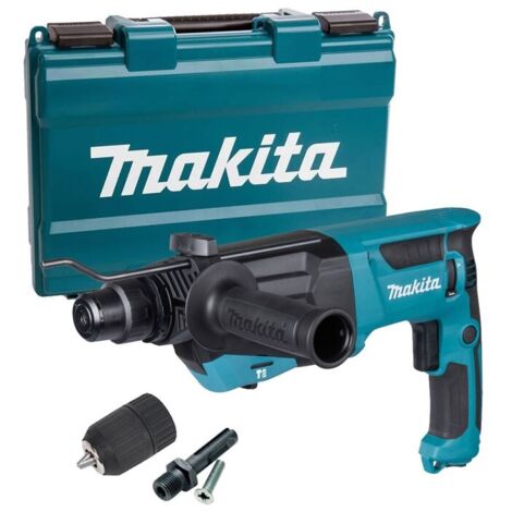 Makita 110v SDS + 3 Mode Rotary Hammer Drill HR2670 Heavy Duty + Chuck + Adaptor