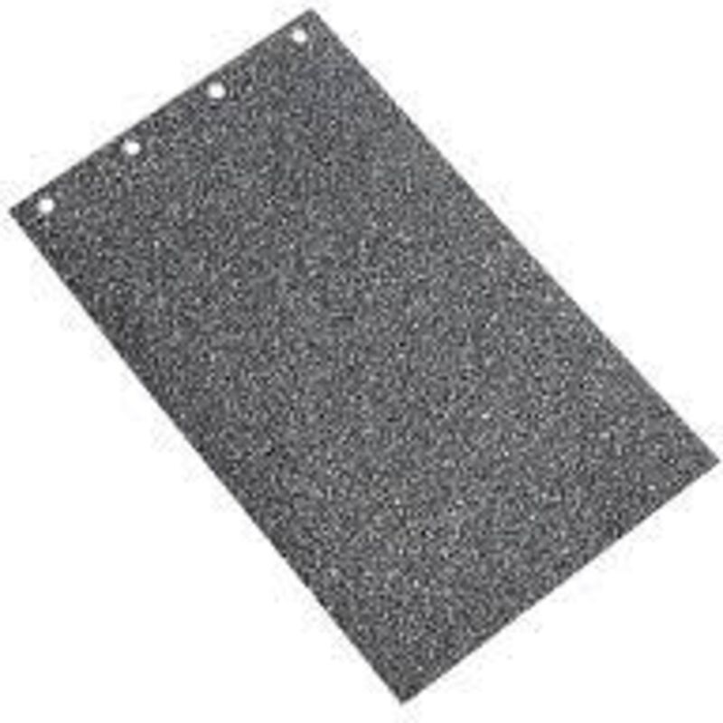 Piastra in grafite Makita adatta alle levigatrici a nastro 9401 e 9402