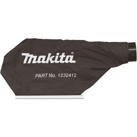 Makita 123241-2 accesorio para soplador de hojas Bolsa para el polvo Negro