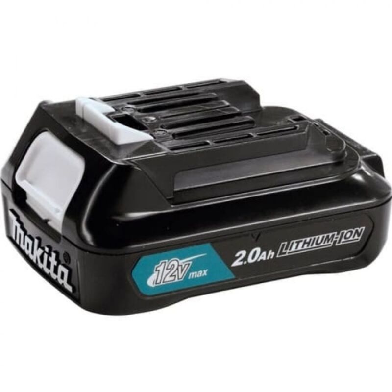Makita - Batteria a batteria 12V Li-Ion 2.0 Ah con indicatore di carica - BL1021B