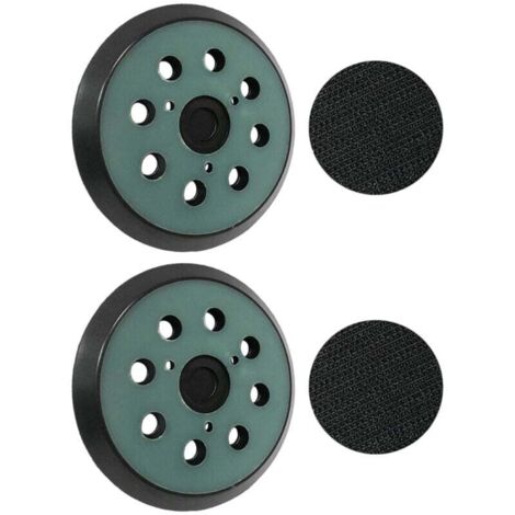 Makita 125-mm-Schleifscheiben – 8 Löcher – Kompatibel mit BO5010/5030/5041, DeWalt DW420/421 – Höchste Qualität