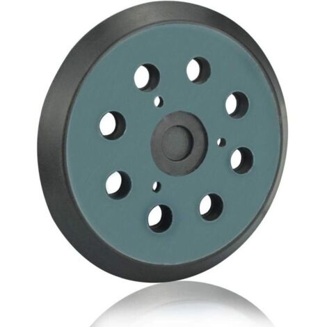 Makita 125mm Sanding Pad, 8-Hole Sanding Discs, 5-Inch Sanding Pad for Makita BO 5010, 5030, 5031, 5041, DeWalt DW420, DW421, Porter Cable 390, 382, 343 (Black), SEMAket