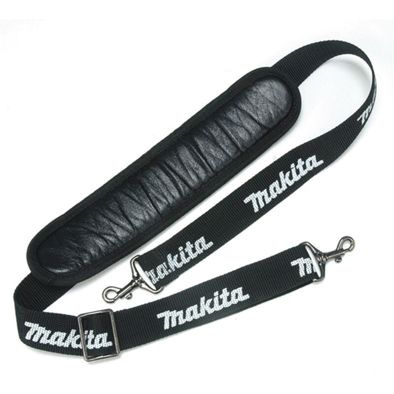 Cinghia di trasporto Makita con due robusti moschettoni