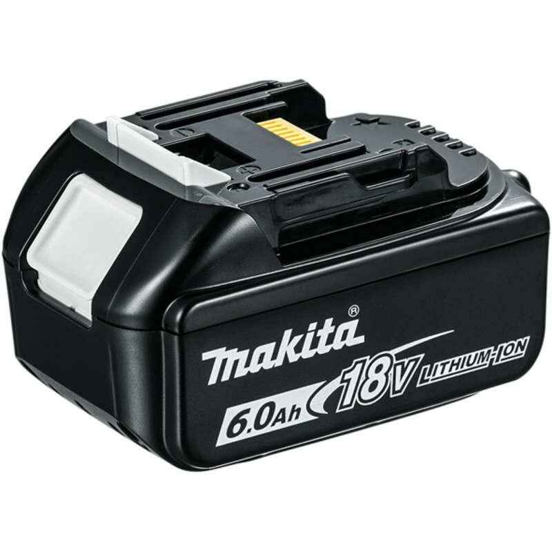 18 Volt 6.0AH Li-on Battery BL1860 - Makita