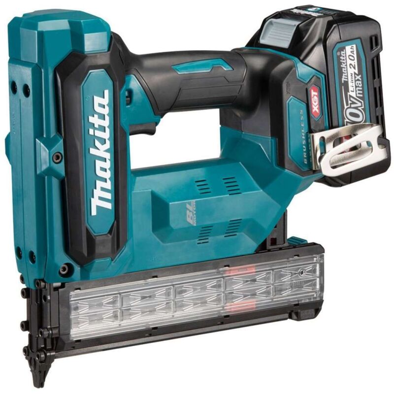 Makita chiodatrice verticale a batteria 40 V max - 18 Ga - 15 - 40 mm