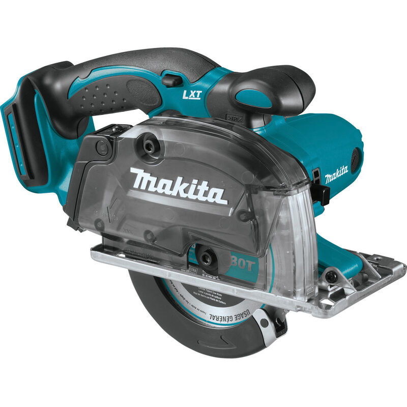 DCS552Z 18V lxt Li-ion Cordless Metal Cutting Saw 136mm Bare Unit - Makita