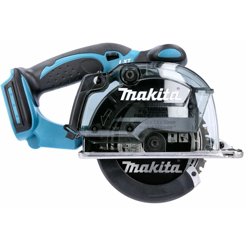 DCS552Z 18V lxt Li-ion Cordless Metal Cutting Saw 136mm Bare Unit - Makita