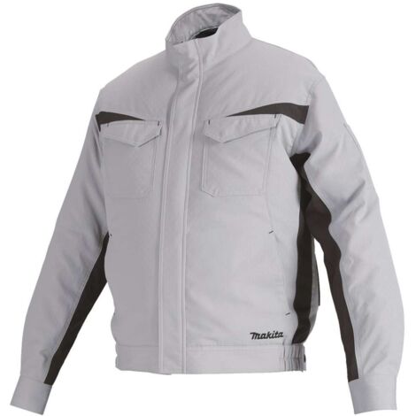 Makita - 18V Akku-Jacke mit Lüfter, Größe L, ohne Akku und Ladegerät DFJ213AL