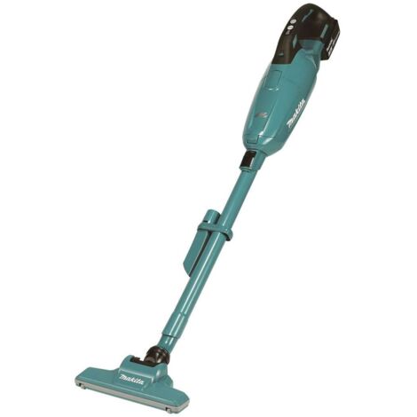 Makita - 18V AKU aspirapolvere a bastone, 1x batteria Li-ion LXT 3,0 AH caricabatteria DCL285FRF