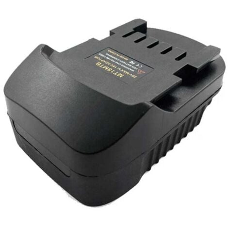 GRID COOL Makita 18V auf Metabo 18V Li-Ion Akku-Adapter für Elektrowerkzeuge