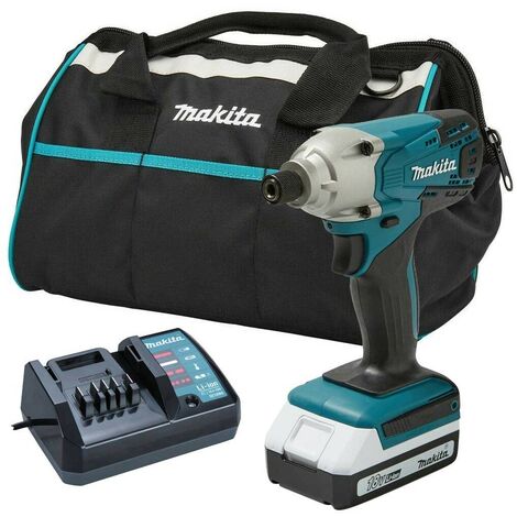 Makita 18v Impact Driver Cordless Lithium Ion + 1 x 1.5ah G-Series + Carry Bag