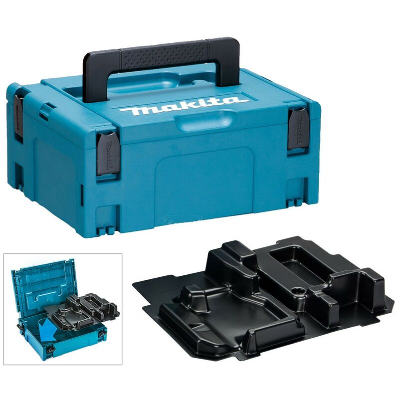 Makita - 18v Impact Wrench Makpac Tool Case and Inlay for DTW190Z