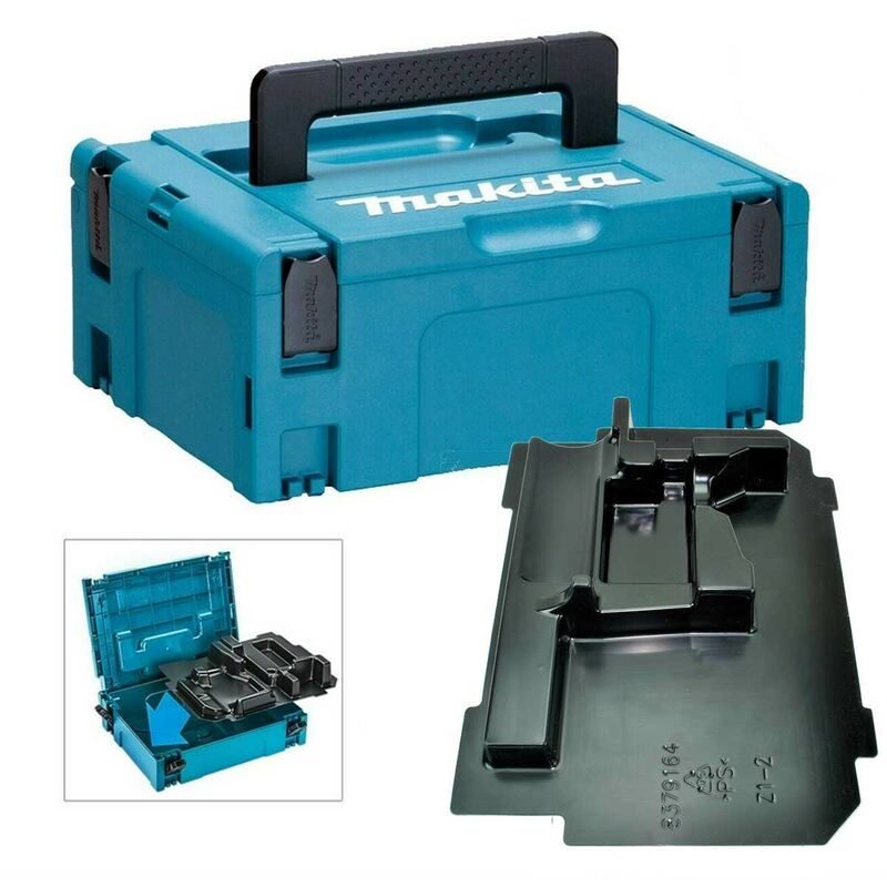 Makita - 18v Impact Wrench Makpac Tool Case +Inlay for DTW285 DTW181 DTW300 DTW190