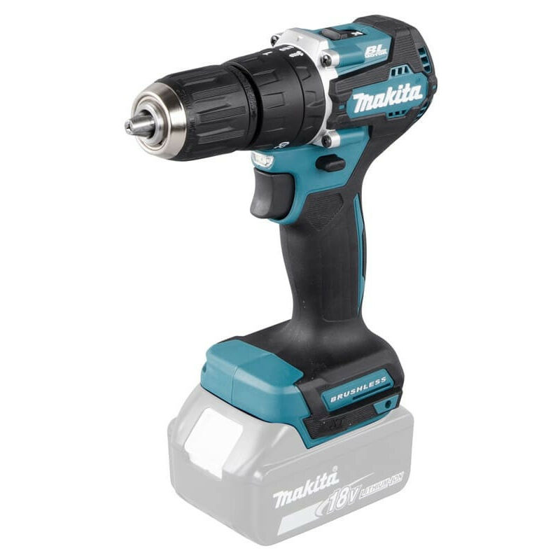 Makita DHP487Z BL LXT Combi Drill 18V Bare Unit DHP487Z