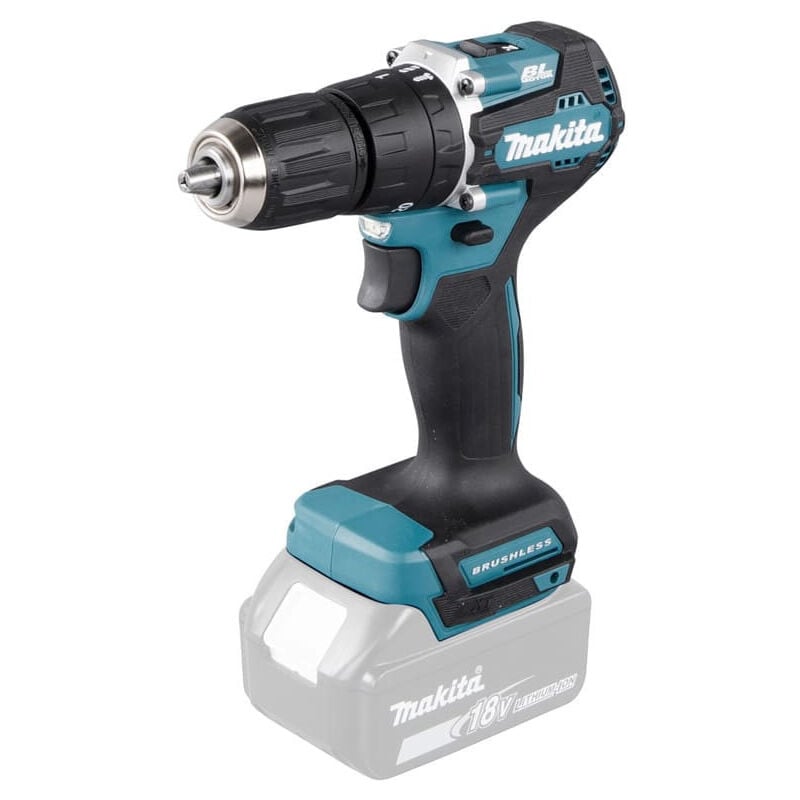 DHP487Z Perceuse à percussion 18V Li-Ion lxt (Machine seule) - Makita