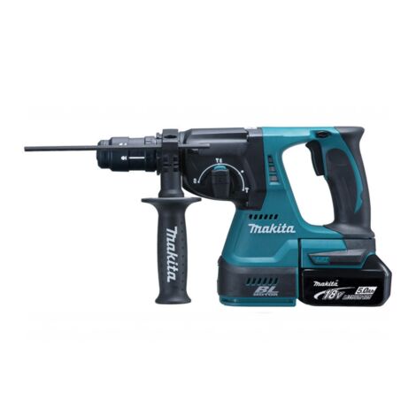 Makita 18VP Bohrhammer mit 2 Akkus