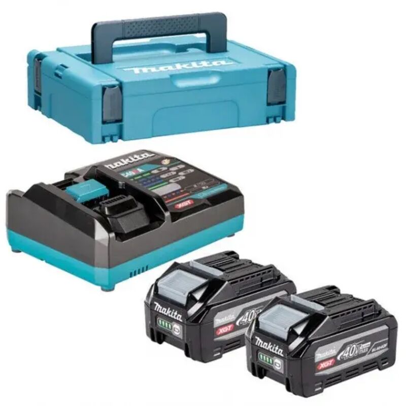 Makita 1911B9-4 Kit energy XGT 40 V 4,0 Ah