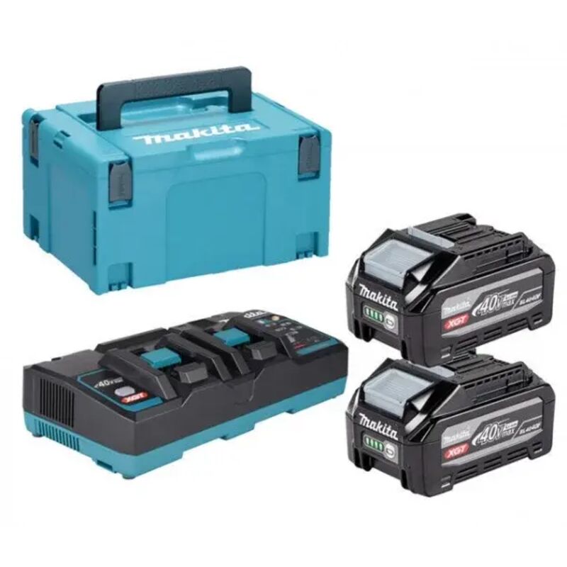 Makita 1911D8-0 Kit energy XGT 40 V 4,0 Ah