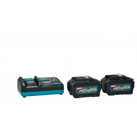 Makita 1911V6-0 Kit Energy 40 V XGT 2x5,0 Ah