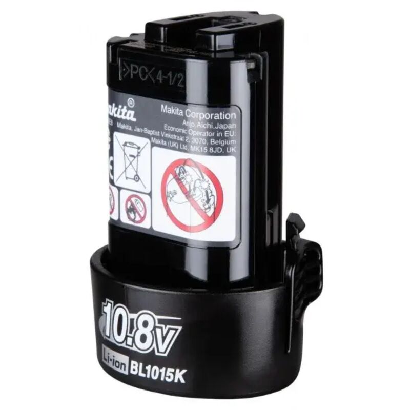 Makita - 1913U9-9 Batteria 10,8 v al litio BL1015K 1,5 Ah