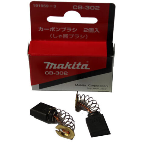 Makita 191959-3 Schleif Kohlen CB-302