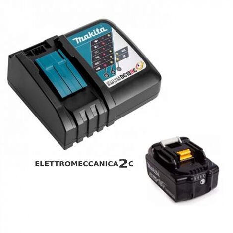 Makita 191A24-4 Kit Energy 1pz x 18v 3,0Ah + caricabatterie singolo rapido