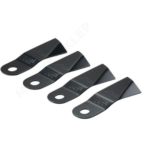 MAKITA 191D47-0 LOT DE 4 LAMES DE TONDEUSE LONGUEUR 460 MM SOURCING