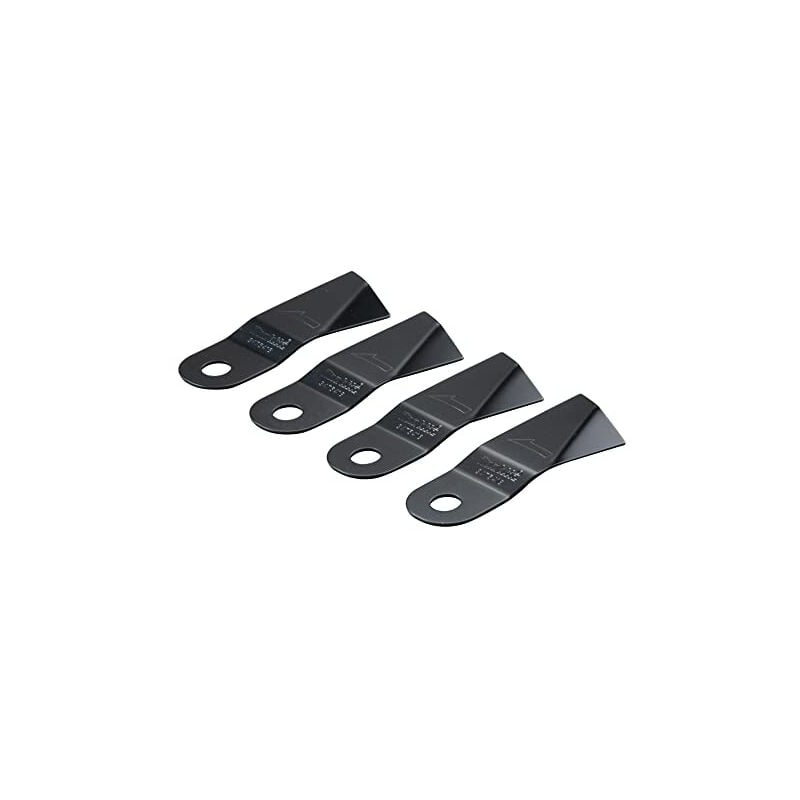 Makita - 191D47-0 lot de 4 lames de tondeuse longueur 460 mm