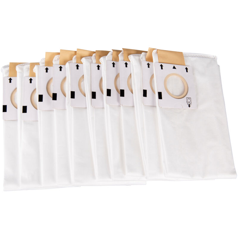 Makita Staubbeutel 10 Stück 10 Stk. • DVC560