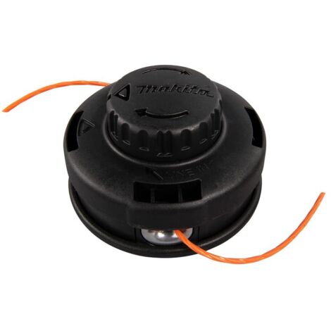 Makita 191D90-9 Testina Batti e Vai 102mm M10x1,25mm LH Capacità 3m Filo Ø2,4mm.
