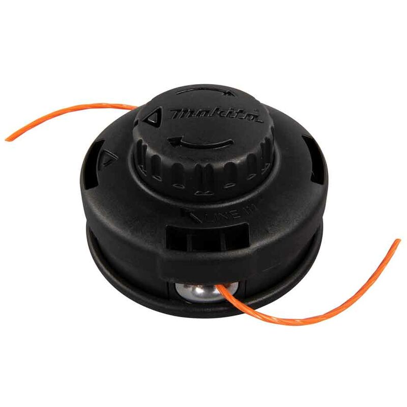 191D90-9 Testina Batti e Vai 102mm M10x1,25mm lh Capacità 3m Filo Ø2,4mm. - Makita