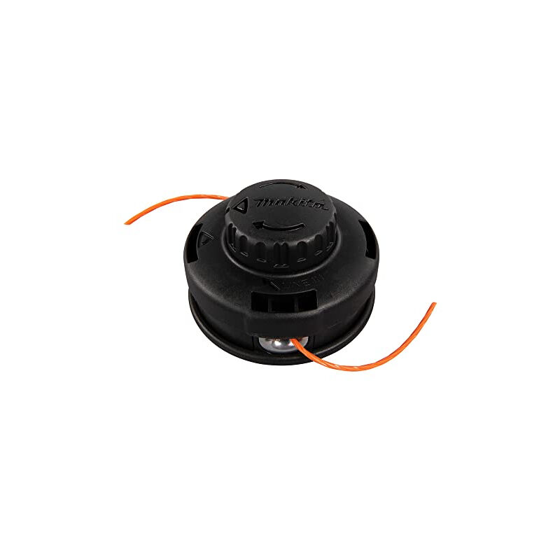 Tête filetée 191D90-9, 2 x 2,4 t+g M10 x 1,25 lh. - Makita