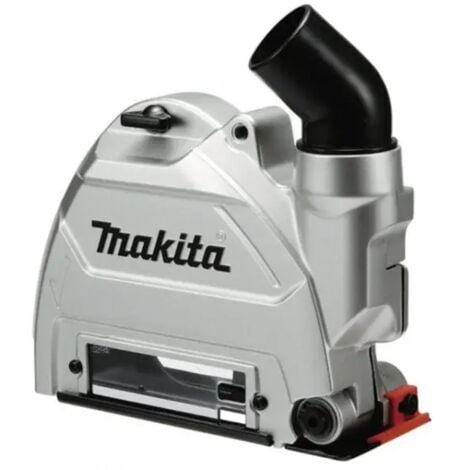 Makita 191G06-2 Cuffia di aspirazione XGT per taglio verticale 125 mm