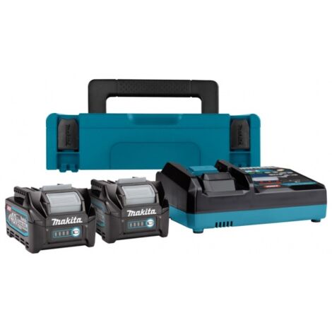 Makita 191J81-6 XGT 40V 2.5 Ah kit d'énergie