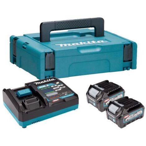 Makita 191J85-8 40V Max XGT 2.5Ah Power Source Kit