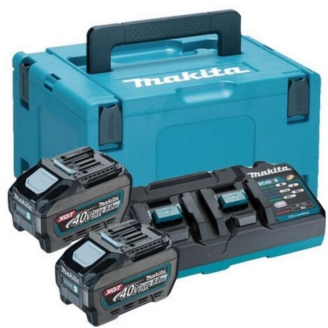 Makita 191U20-2 40V Max XGT 5.0Ah Power Pack Source Kit
