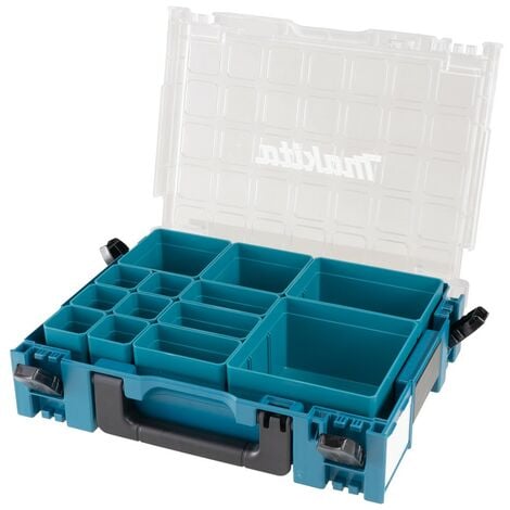 Makita 191X80-2 Set di organizer MAKPAC