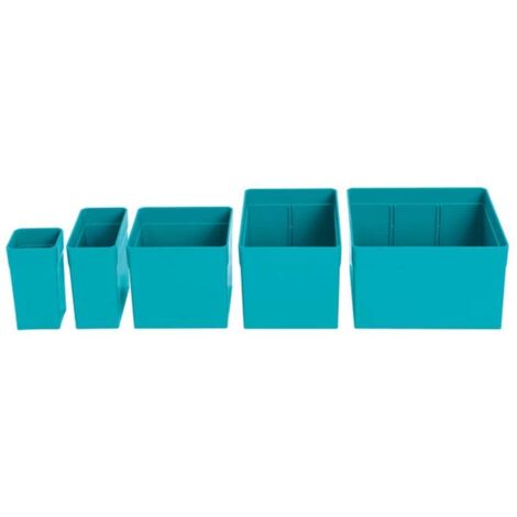 Makita 191X92-5 Set di scomparti per Makpac Multibox 5 Pz.
