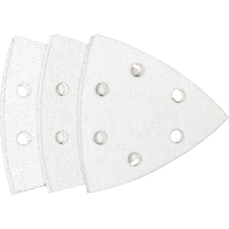 Makita 192655-6 Set feuilles abrasives Delta Grain 60, 100, 150 (L x l x H) 94 x 94 x 6 mm 1 set