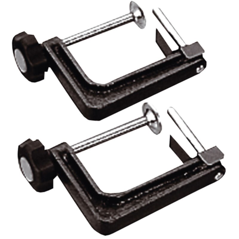 Ensemble de 2 pinces Makita 192694-6 pour ponceuses à bande 9910 et 9911