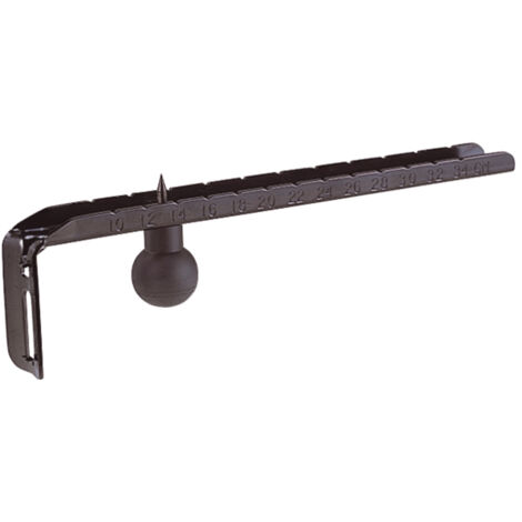 MAKITA 193448-4 Guide circulaire pour MAKITA 3706 / DCO180