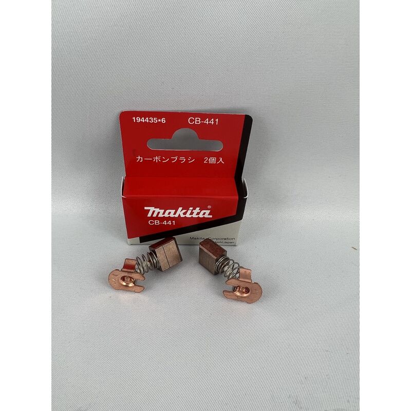 Kohlebürsten Cb441 - Ersatzkohlebürsten 10, 8x10, 8x6, 9mm Ersatzteile - 1 Paar - Makita