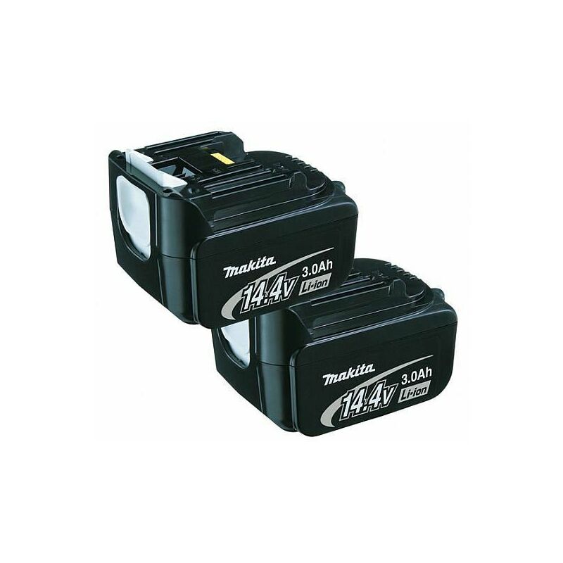 

Makita 195094-9 14,4V Litio-ion Baterias duopack (2x BL1430B) - 3,0Ah