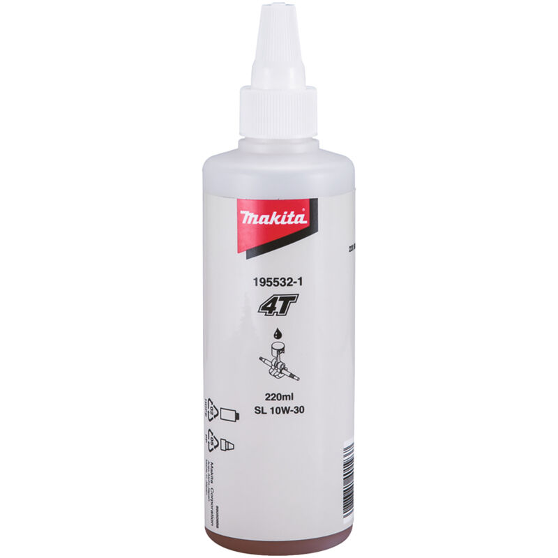 Olio per motori a 4 tempi Makita SL 10W-30 - 0,220 L